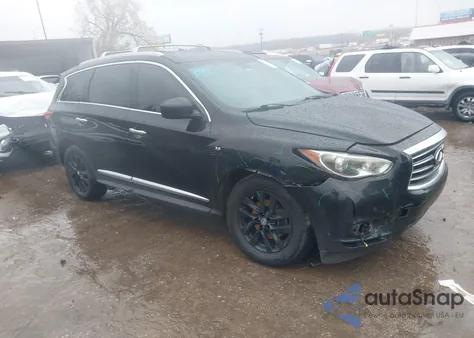 2014 Infiniti Qx60 from USA, damaged, VIN 5N1AL0MM5EC534265